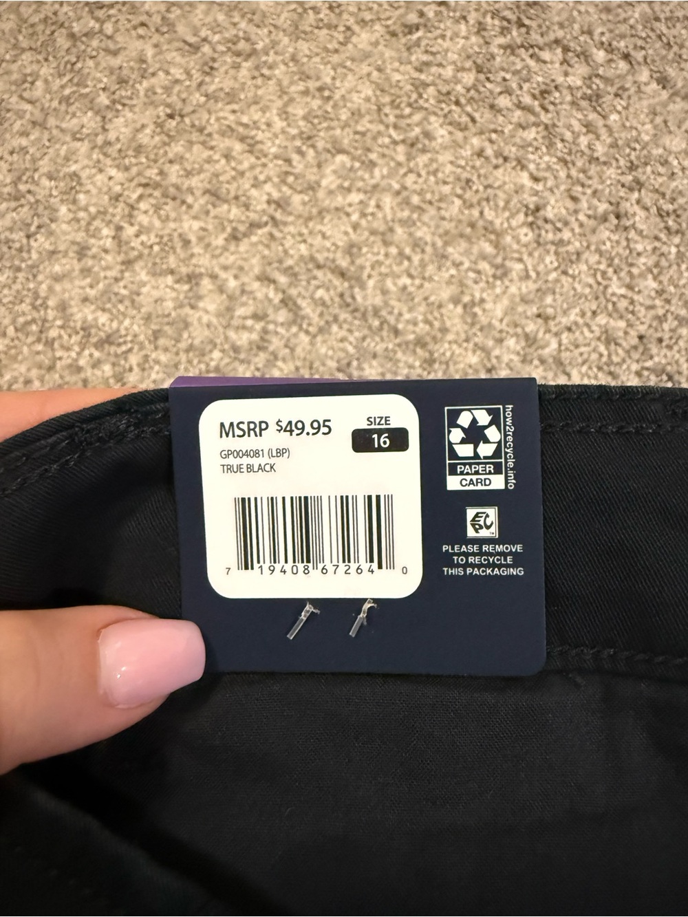 Gap Black Bermuda Shorts - Picture 3 of 3